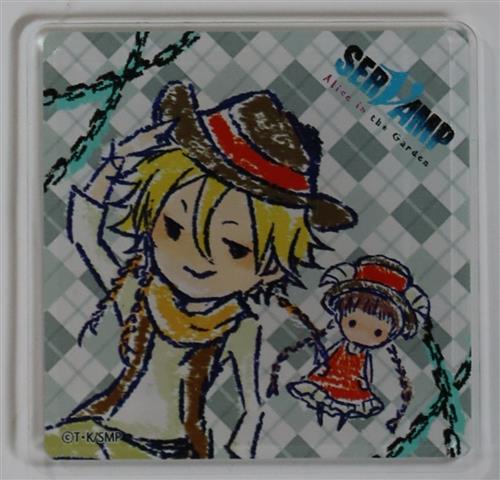 SERVAMP-サーヴァンプ- グラフアートデザイン キャラアクリルバッジ 有栖院御国