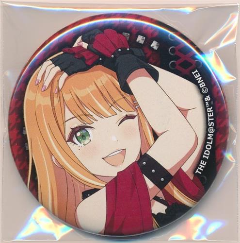 学園アイドルマスター×カラオケの鉄人 トレーディング缶バッジ 紫雲清夏