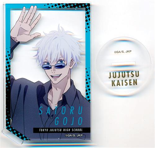 呪術廻戦 トレーディングカードアクリルスタンド 五条悟