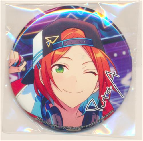 あんさんぶるスターズ! キャラ毎丸型缶バッジ 葵ゆうた 【アニメイト CD購入特典】