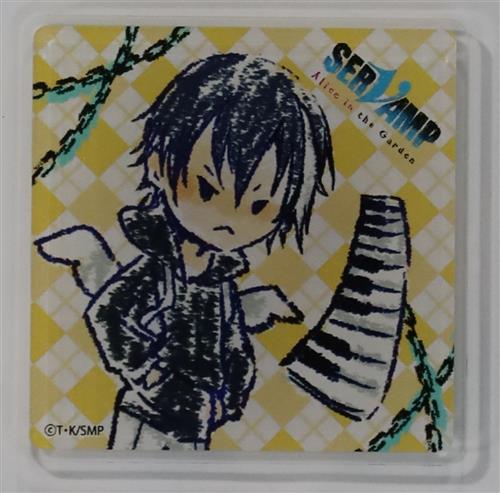 SERVAMP-サーヴァンプ- グラフアートデザイン キャラアクリルバッジ リヒト・ジキルランド・轟