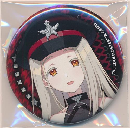 学園アイドルマスター×カラオケの鉄人 トレーディング缶バッジ 篠澤広