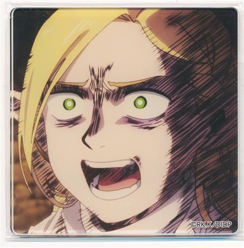 ダンジョン飯 コラボカフェ Delicious IN DUNGEON Cafe アクリルコースター マルシル・ドナトー B