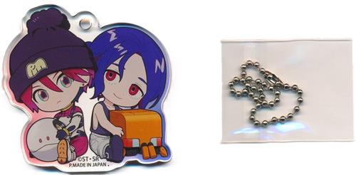 機動戦士Gundam GQuuuuuuX ぎゅぎゅっと トレーディングアクリルキーホルダー アマテ・ユズリハ(マチュ)&シュウジ