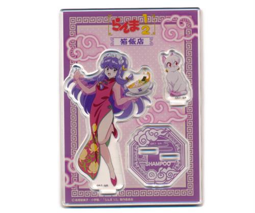 らんま1/2 コラボレーションカフェ 猫飯店 in TOKYO PARADE トレーディングアクリルスタンド シャンプー