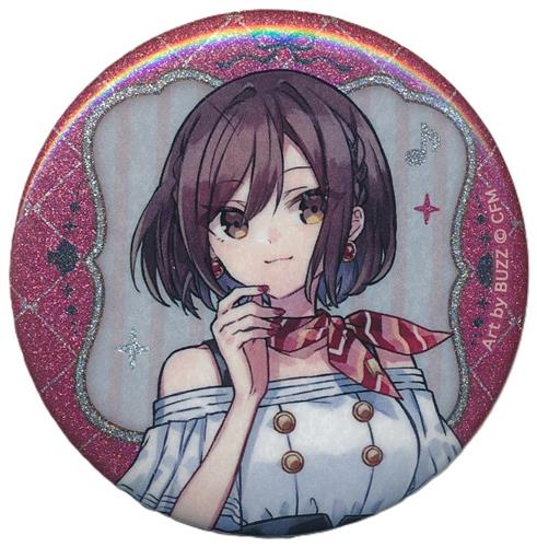 初音ミク レトロ☆神戸2025 トレーディンググリッター缶バッジ MEIKO