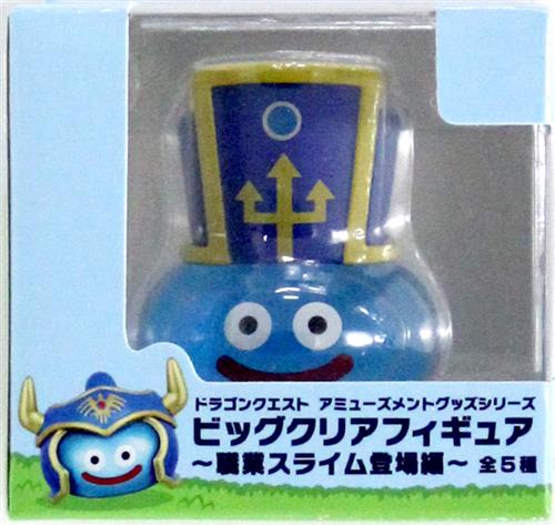 【未開封】ドラゴンクエスト AM ビッグクリアフィギュア ～職業スライム登場編～ 僧侶