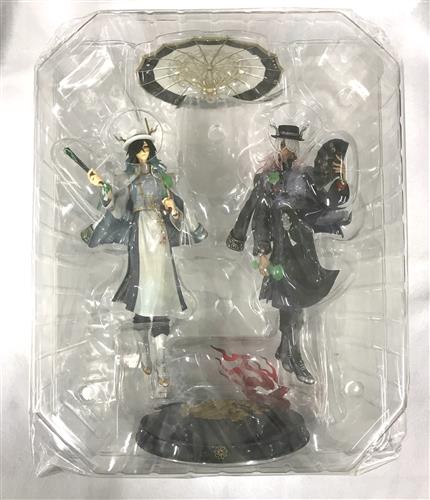 【未開封】Identity V 第五人格 トゥルース&リーズニング 麒麟商人独占限定フィギュア 白黒無常(謝必安/范無咎) [NetEase Games]