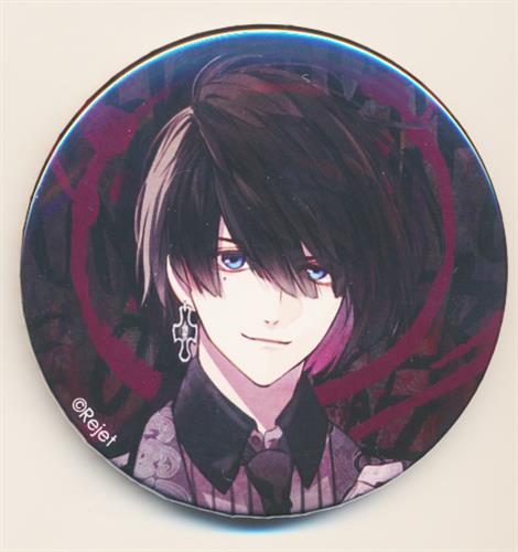 カネブラ EROSION CARNELIANBLOOD 缶バッジ トキシン CARNELIAN BLOOD 5-Vocal-Band “EROSION” 3rd Season vol.1