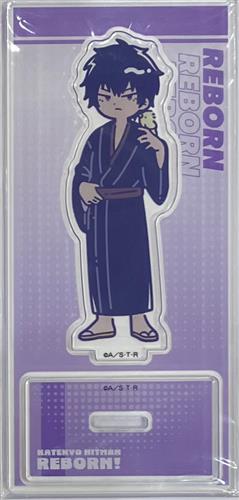 【未開封】家庭教師ヒットマンREBORN! れとぽぷ 第2弾 アクリルスタンド D  雲雀恭弥