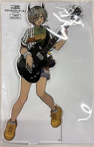ガールズバンドクライ 描き下ろし 河原木桃香 アクリルスタンド(大)運命の華Ver.  ルパ
