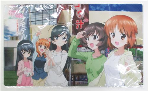 ガールズ&パンツァー 最終章 ラバーマット あんこうチーム