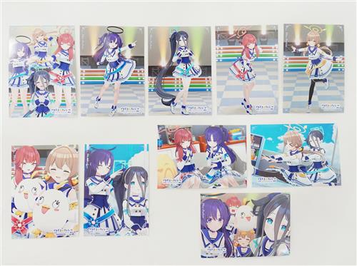 ブルーアーカイブ L版ブロマイド10枚セット イタズラ☆ストレート