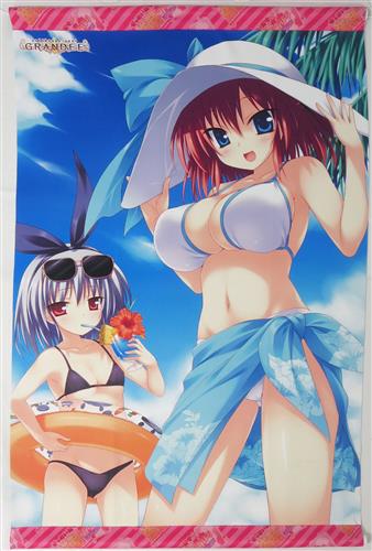 ぜったい遵守☆強制子作り許可証!! B2タペストリー 葛城沙羅&桐島凛 【コミケ84】