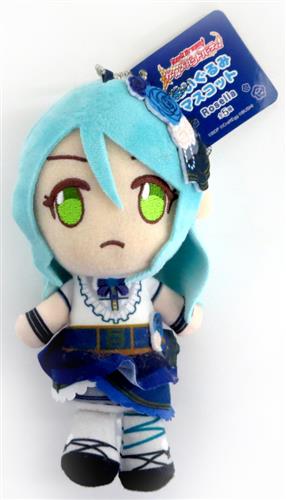 BanG Dream! ガールズバンドパーティ! ぬいぐるみマスコット Roselia 氷川紗夜