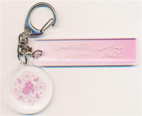 華Doll* トレーディングメッセージ入りキーホルダー 櫻井鬨