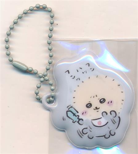 ちいかわ なんか小さくてかわいいやつ Chiikawa Baby トレーディングPVCぷっくりキーホルダー ラッコ