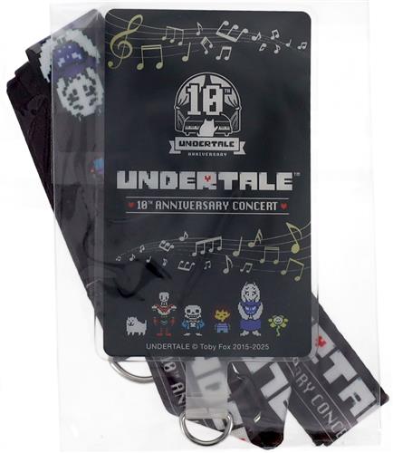 UNDERTALE 10th Anniversary Concert フォンタブ+ネックストラップ 【SS席特典】