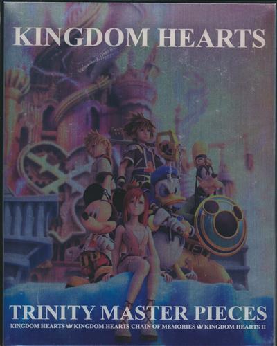 KINGDOM HEARTS TRINITY MASTER PIECES 【PS2】