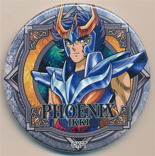 聖闘士星矢　ドでか缶バッジ　14種 聖闘士星矢 ドでか缶バッジ 全20種 キャラクターグッズ