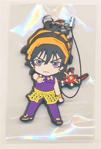 ジョジョ ラバーストラップ ジョジョの奇妙な冒険 ラバー