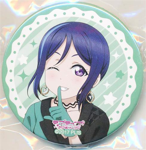 ラブライブ!サンシャイン!! AZALEA 1st LoveLive! ～In The Dark /*秘密の物語*/～ 缶バッジ 松浦果南 【ラブライブ!サンシャイン!! AZALEA 1st LoveLive! ～In The Dark /*秘密の物語*/～】