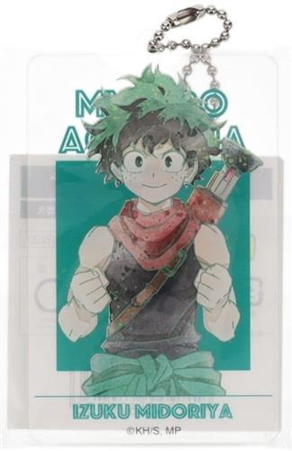 僕のヒーローアカデミア アクリルビッグタグ お掃除コスチューム REGENERATION 緑谷出久