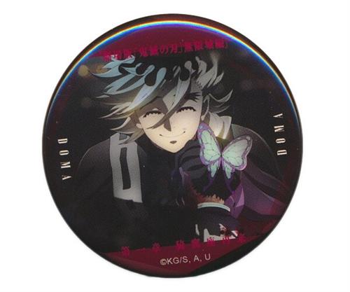 劇場版 鬼滅の刃 無限城編 第一章 猗窩座再来 ものがたる眼差し コレクション缶バッジ B 童磨 D