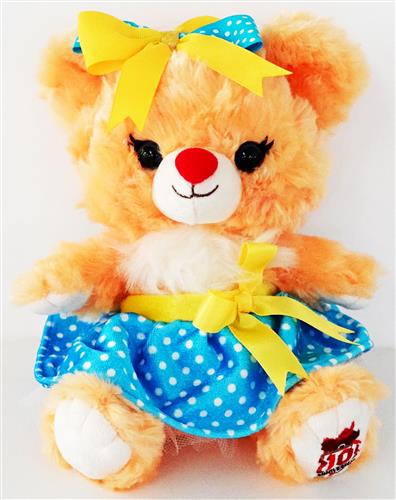 UniBEARsity ぬいぐるみ SS 10Anniversary アプリコット 【ディズニーストア限定】
