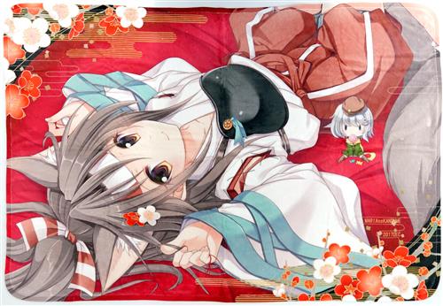 艦隊これくしょん -艦これ- ブランケット 瑞鳳 [かわいまりあ][魔理亜の缶詰]