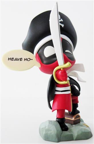 POPMART MARVEL デッドプール シリーズ Pirate Deadpool 【フィギュア】[POPMART]