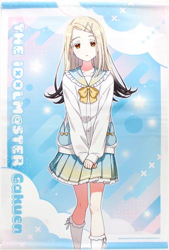 【未開封】DMMスクラッチ 学園アイドルマスター A-8賞 B2タペストリー 篠澤広