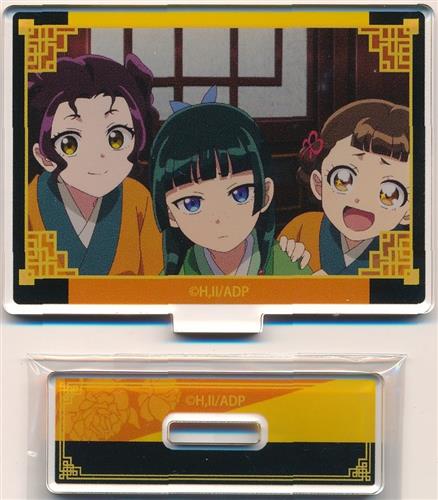 薬屋のひとりごと トレーディングアクリルスタンド vol.2 集合
