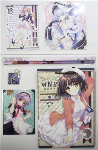 新刊セット(Libro Secret volume.15+B2タペストリー+クリア下敷き+アクリルキーホルダー+複製色紙+紙袋) 【オリジナル作品】[館川まこ][WNB]