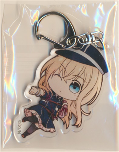 刀剣乱舞×アニメイトカフェ トレーディングアクリルキーホルダー 第三弾 乱藤四郎
