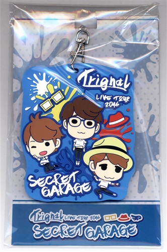 Kiramune ラゲッジタグ Trignal Trignal Live Tour 16 Secret Garage グッズ その他 芸能 アニメグッズ ゲーム 同人誌の中古販売 買取 らしんばんオンライン