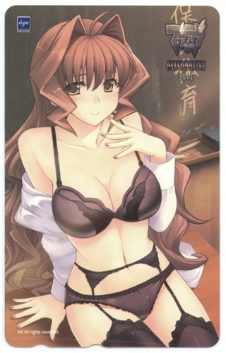 マブラヴ オルタネイティヴ クロニクルズ 04 初回版 【トレーダー特典】 【テレホンカード】