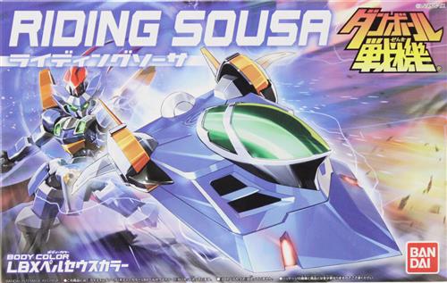 ダンボール戦機 ライディングソーサ LBXペルセウスカラー [バンダイ]