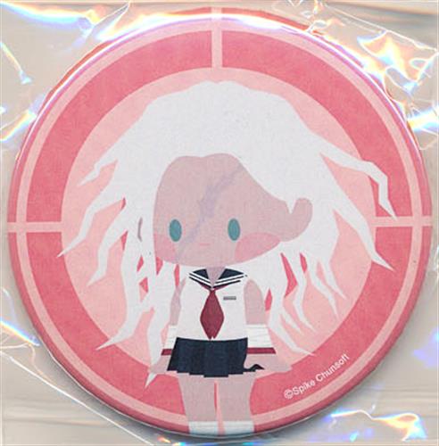 大神さくら　照れ顔　缶バッジ ダンガンロンパ 1・2 Reload 缶バッジ 10 ぽすてる 大神さくら ﾀﾞﾝｶﾞﾝ