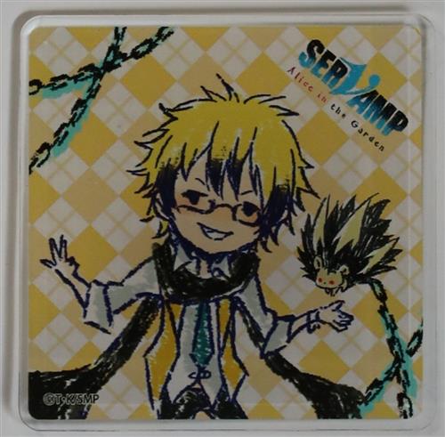 SERVAMP-サーヴァンプ- グラフアートデザイン キャラアクリルバッジ ロウレス