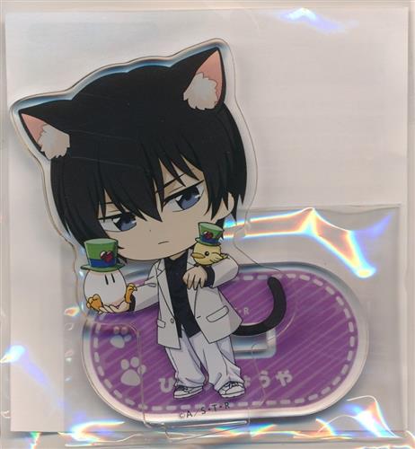 【未開封】家庭教師ヒットマンREBORN! in ナンジャタウン ミニゲーム ボンゴレスクラッチ A賞 アクリルスタンド 雲雀恭弥