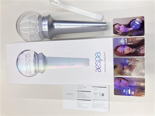 aespa OFFICIAL FANLIGHT (公式ペンライト)