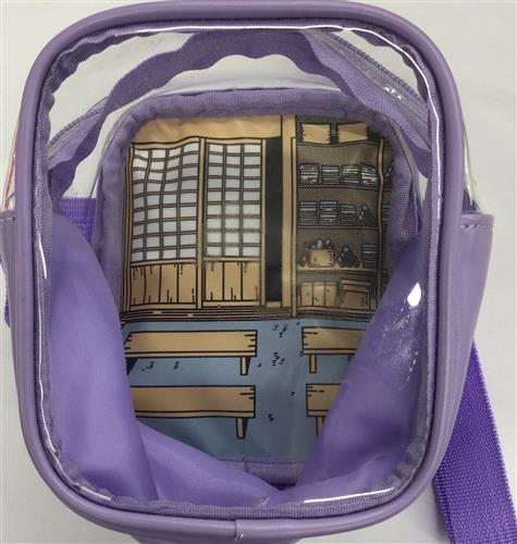 忍たま乱太郎 クリアショルダーバッグ 五年生