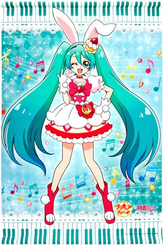 プリキュアアラモード × 初音ミク キッラキラにしてあげる