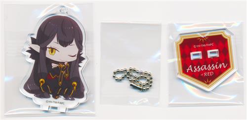 Fate/Apocrypha×アニメイトカフェ トレーディングアクリルスタンドキーホルダー side RED 赤のアサシン