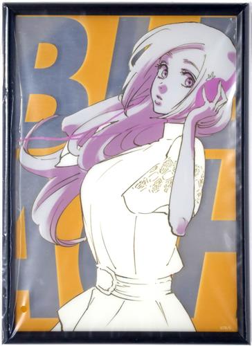 BLEACH BLACK HOLE DISCO CLUB ミラーアクリルプレート 井上織姫