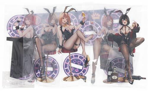 もう一度、してみたい。 DNMR アクリルスタンドセット(limited edition)