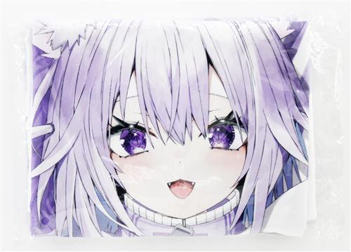 猫又おかゆ はじめてのメン限衣装グッズ 秘密のメン限むぎゅっと 抱き枕カバー 未開封】ホロライブ はじめてのメン限衣装グッズ! 秘密のメン限