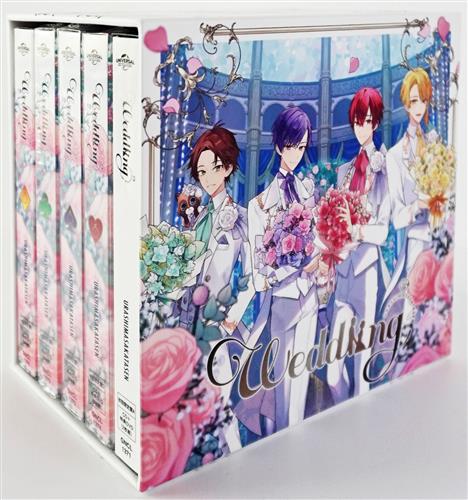 Weddiing 初回限定盤 5形態+Amazon.co.jp購入特典 Weddiing初回限定盤5枚収納BOX セット [浦島坂田船]