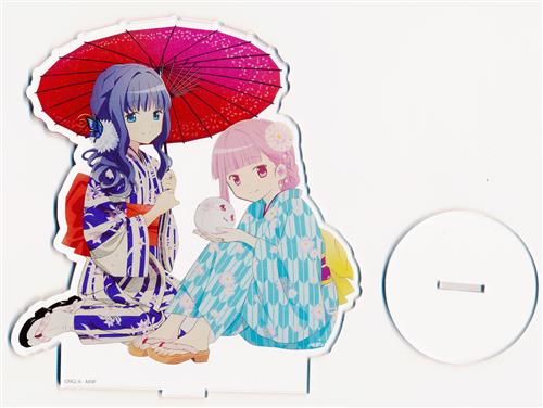 マギアレコード 魔法少女まどか☆マギカ外伝 アクリルスタンド 環いろは&七海やちよ